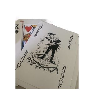 Jumbo 8.5” X 11” PLAYING CARDS GIANT Deck Poker Huge Party Movie Photo Prop